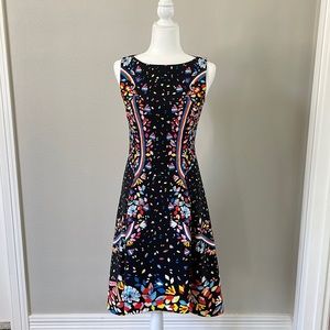 Peter Pilotto Floral Printed Dress - US6